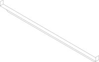 8738804619 Traverse unten SB 510-640kW everp Buderus...