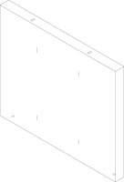 8738804620 Vorderwand unten SB 145-185kW everp Buderus...