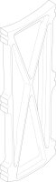 8738804658 Reinigungsdeckel Block CLA-1 everp Buderus...