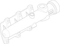 8738804664 Vor- / Rücklaufrohr CLA-1 3Gld everp...