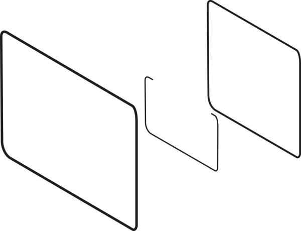 8738804752 Dichtungsset everp Buderus Ersatzteil