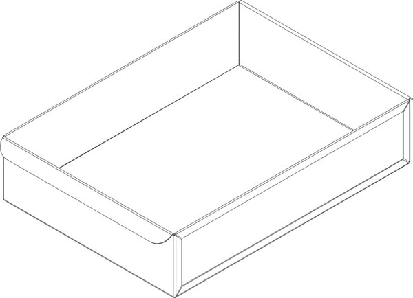8738804757 Aschekasten 117 everp Buderus Ersatzteil