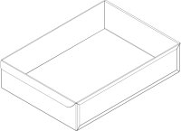 8738804757 Aschekasten 117 everp Buderus Ersatzteil