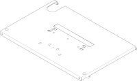 8738804921 Haube vorn CLA-1 75-300 everp Buderus Ersatzteil