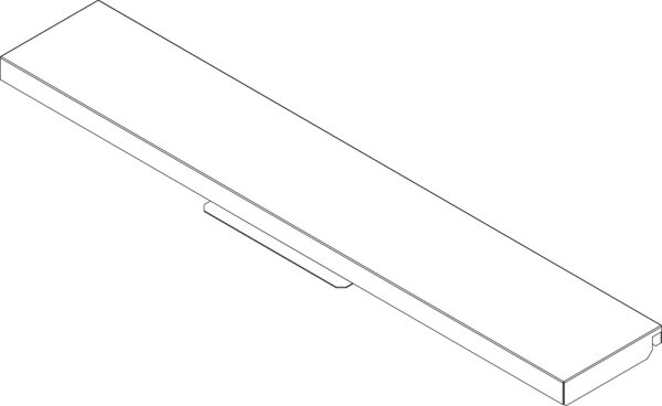 8738804922 Haube hinten CLA-1 75/100 everp Buderus Ersatzteil