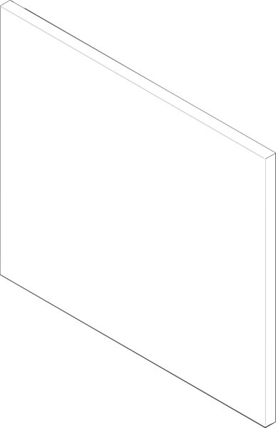 8738804925 Vorderwand unten CLA-1 everp Buderus Ersatzteil
