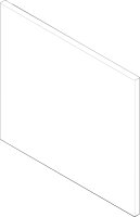 8738804925 Vorderwand unten CLA-1 everp Buderus Ersatzteil