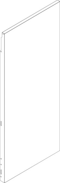 8738804929 Seitenwand 569 CLA-1 BU everp Buderus Ersatzteil
