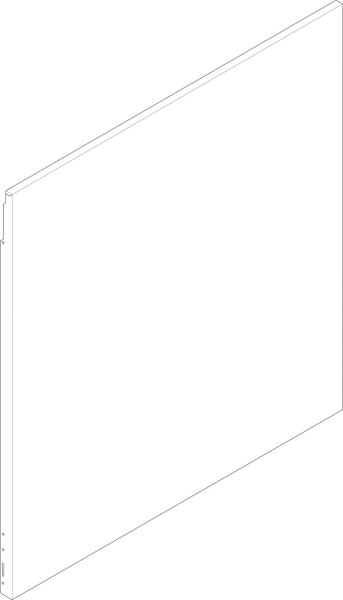 8738804933 Seitenwand 657 CLA-1 BU everp Buderus Ersatzteil