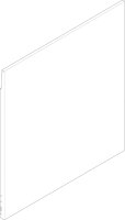 8738804933 Seitenwand 657 CLA-1 BU everp Buderus Ersatzteil