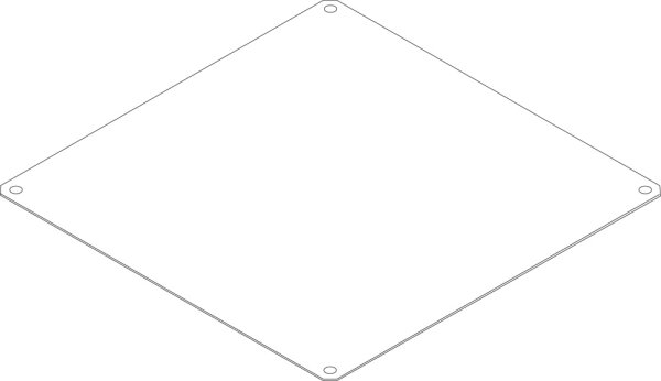 8738804934 Abdeckung Haube hinten CLA-1 everp Buderus Ersatzteil