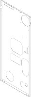 8738804939 Rückwand CLA-1 200-300 (r) everp Buderus...