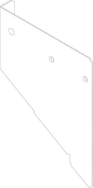 8738804948 Halteblech Trafo CLA-1 everp Buderus Ersatzteil