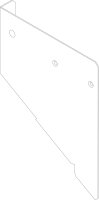 8738804948 Halteblech Trafo CLA-1 everp Buderus Ersatzteil