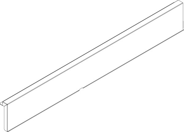 8738804949 Traverse oben rechts CLA-1 200-300 everp Buderus Ersatzteil