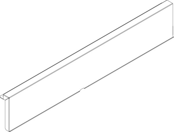 8738804951 Traverse oben rechts CLA-1 150 everp Buderus Ersatzteil