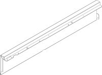 8738804952 Traverse oben links CLA-1 150 everp Buderus...