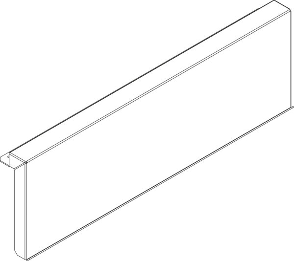 8738804953 Traverse oben rechts CLA-1 75-100 everp Buderus Ersatzteil