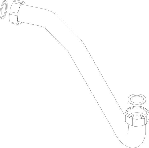 8738804975 Flexrohr DN20 CLA-1 everp Buderus Ersatzteil