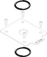 8738805007 Gasdrossel VR4XX D = 19,00 mm everp Buderus...