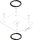 8738805007 Gasdrossel VR4XX D = 19,00 mm everp Buderus Ersatzteil