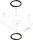8738805009 Gasdrossel VR4XX D = 25,60 mm everp Buderus Ersatzteil