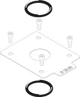 8738805011 Gasdrossel VR4XX D = 26,00 mm everp Buderus...