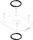8738805011 Gasdrossel VR4XX D = 26,00 mm everp Buderus Ersatzteil