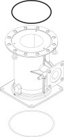 8738805022 Venturi VMU 185 everp Buderus Ersatzteil