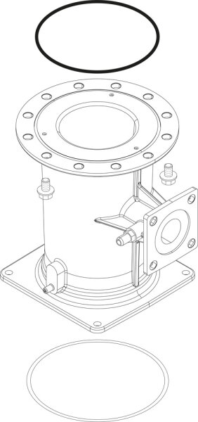 8738805023 Venturi VMU 300 everp Buderus Ersatzteil