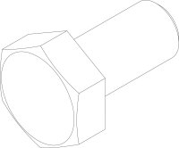 8738805029 6kt-Schraube M6x12 ISO4017 (10x) everp Buderus...