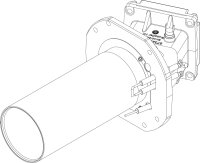 8738805224 Brennereinheit 150 kW everp Buderus Ersatzteil