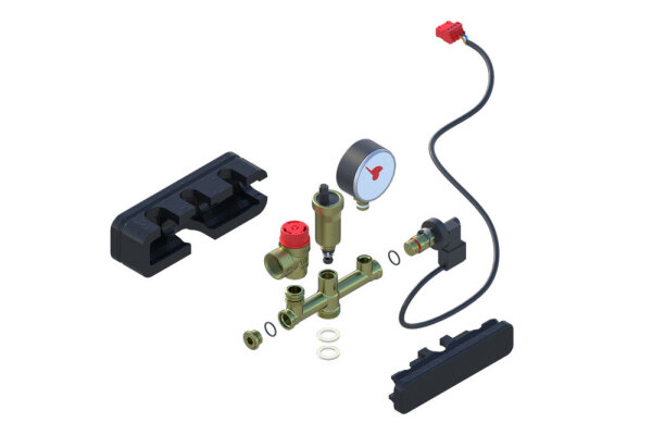8738807109 Kessel-Sicherheits-Set BSS12 everp Buderus Ersatzteil