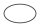 8738808497 O-Ring 112x3mm VM Everp Buderus Ersatzteil