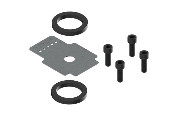 8738809866 Gasblende VR46xx D=8,50 mm everp Buderus Ersatzteil