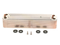 8738900592 Plattenwärmetauscher Buderus Ersatzteil