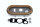 8738901661 Dichtungs-Set B3M/L Buderus Ersatzteil