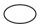8738903174 O-Ring 88.49x3.53 mm Buderus Ersatzteil