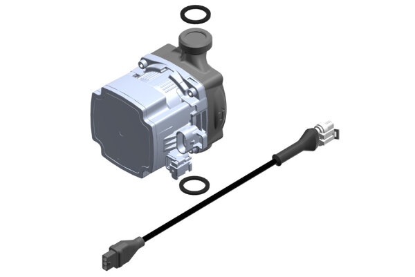 8738903382 Pumpe UPMO 6M 15 GG 3H pwm Buderus Ersatzteil
