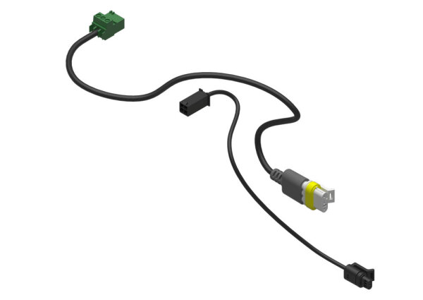 8738903958 Pumpenleitung LV+HV Buderus Ersatzteil