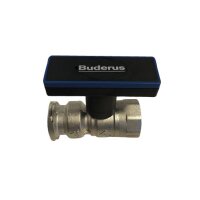 Buderus Logafix Pumpenkugelhahn, PN 10 mit oder ohne...