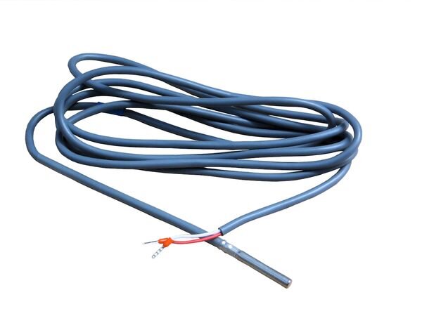 87472081720 Kollektorfühler 35x6 2500mm 20k Buderus Ersatzteil