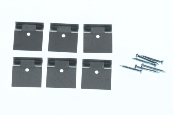 87485110550 Halter (6x) Buderus Ersatzteil