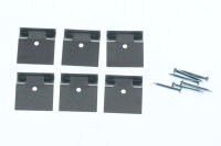 87485110550 Halter (6x) Buderus Ersatzteil