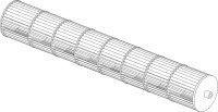 8750501602 Gebläserad Buderus Ersatzteil