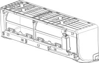 8750501658 Rahmen Buderus Ersatzteil