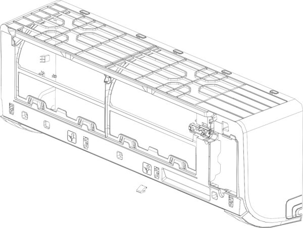 8750501659 Rahmen Buderus Ersatzteil
