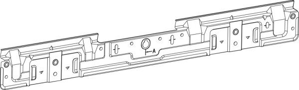8750501903 Halterung Buderus Ersatzteil