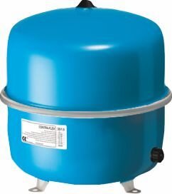 Buderus Logafix Ausdehnungsgefäß BU-H 35 35 Liter für Heizung, max. 3 bar, blau