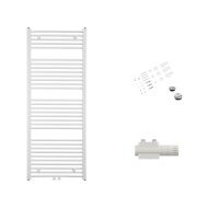 KOMPLETT-PAKET Buderus Logatrend Badheizkörper Therm...